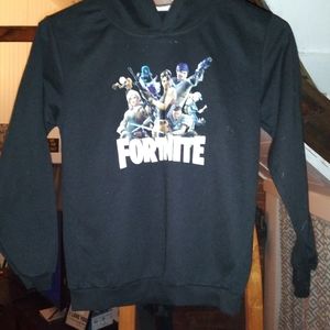 Fortnite long sleeve t-shirt w/hoodie